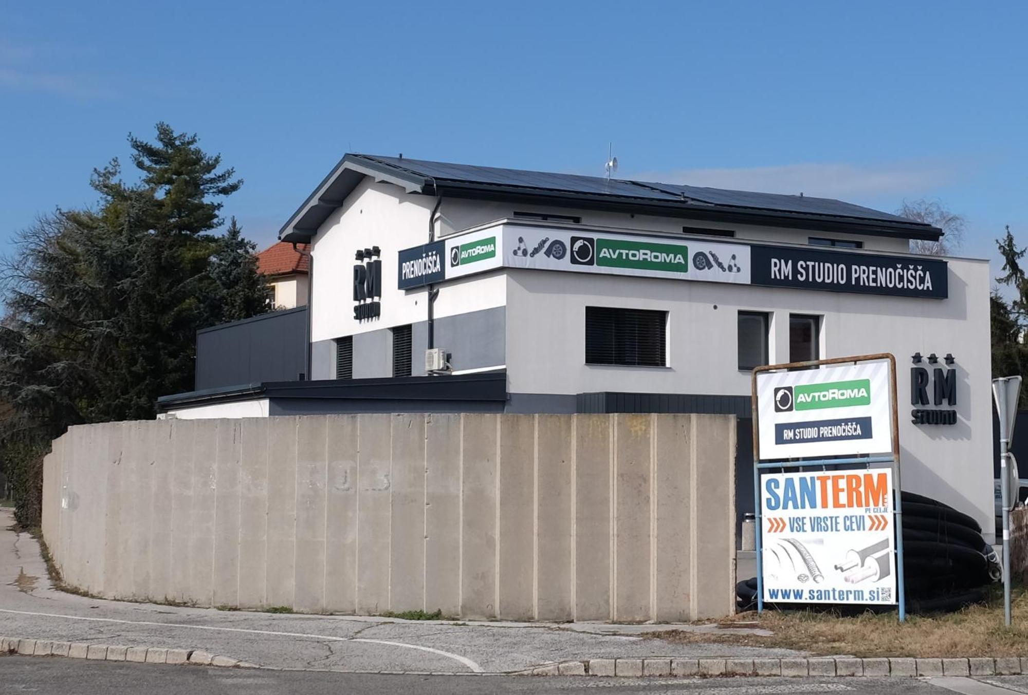 Rm Roma Studio Celje Exterior foto